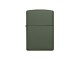 Zippo 221 221ZL With or Without Zippo Logo Classic Windproof Lighter - Green Matte Finish