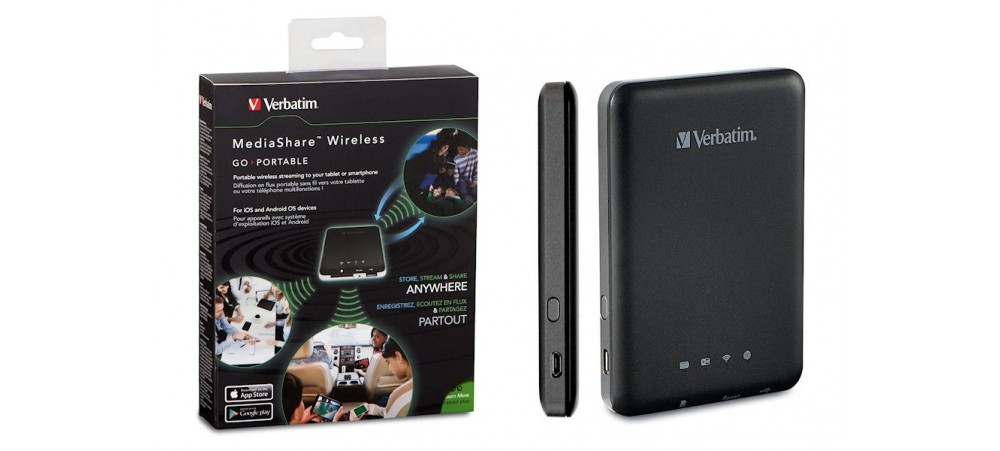 Verbatim MediaShare Wireless Streaming Device - 98243