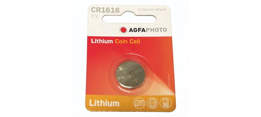 Agfaphoto CR1616 3V Lithium Coin Battery 