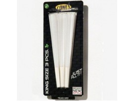 Pre-rolled King Size Smoking Cones Blister Pack 3 / 6 / 12 