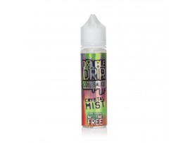 Crystal Mist (Blue Raspberries, Black Cherries & Menthol) 50ml Short Fill E-Liquid by Double Drip Coil Sauce - Zero Nicotine 0MG 