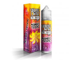 Mango Tropic Short Fill E-Liquid by Double Drip Coil Sauce (50ml) Nicotine Free SUB OHM MAX VG