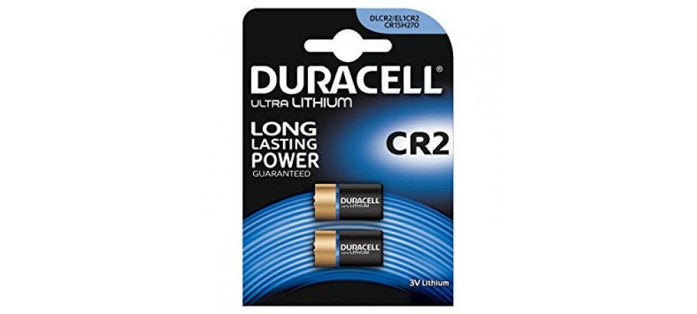 Duracell CR2 3V Photo Lithium Ultra - 2 Pack