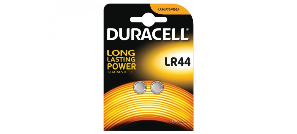 Duracell LR44 1.5V Alkaline Batteries - 2-Pack