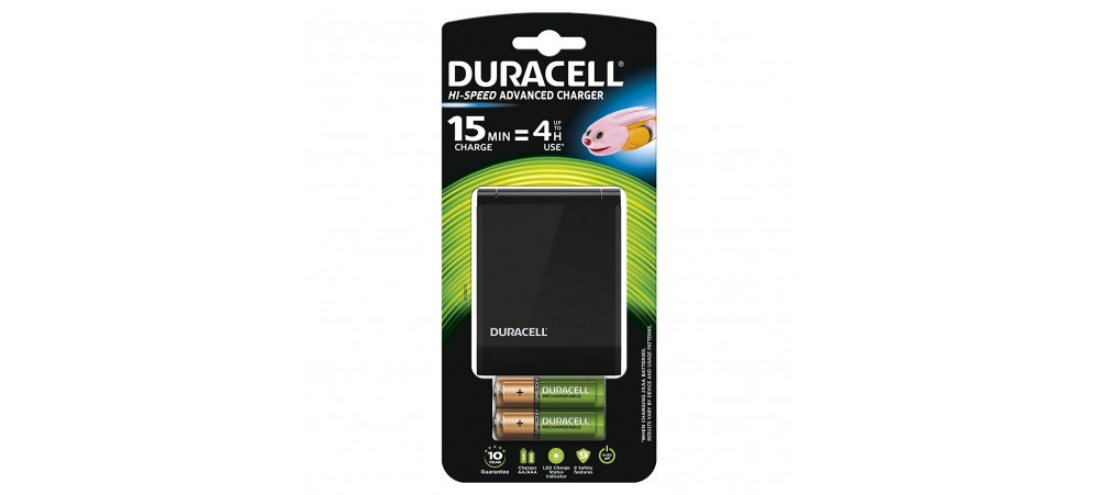 Hi-Speed Advanced AA/AAA Battery Charger - CEF27 - Duracell
