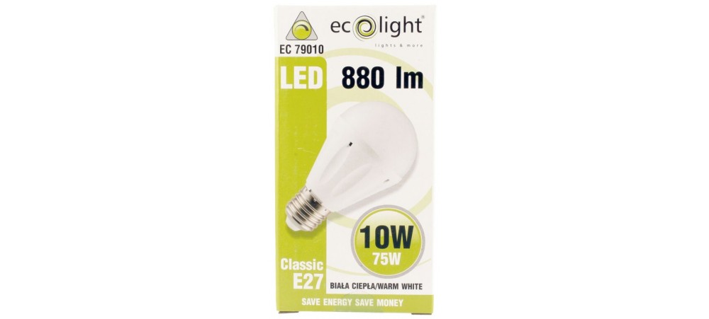 GLS 10W E27 / ES 980 Lumens Warm White Dimmable LED Bulb