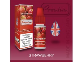 CLEARANCE BEST BEFORE DATE Aug 2019 - 3MG / 6MG Strawberry Flavour E-Liquid 10ml - Eco Vape Premium