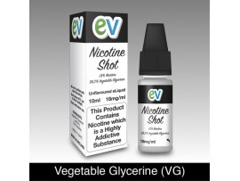 Nicotine Shot VG base 18MG - 3 Pack - Eco Vape 