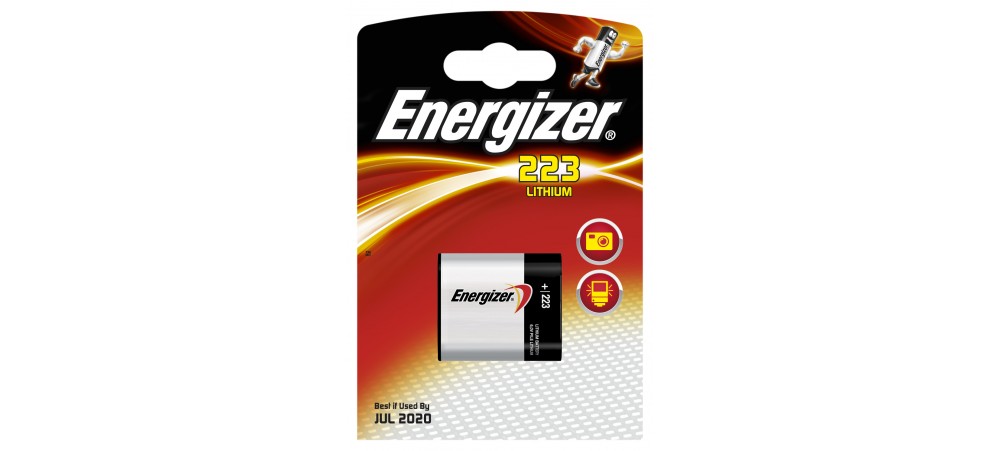 Energizer 223 / CRP2P 6V Photo Lithium Battery