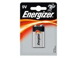 Energizer 9V / 6LR61 Classic Alkaline battery - 1 Pack 