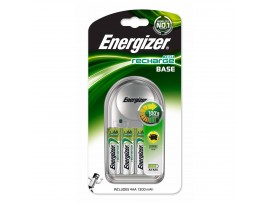 Energizer Base Battery Charger With Four AA 1300mAh Batteries