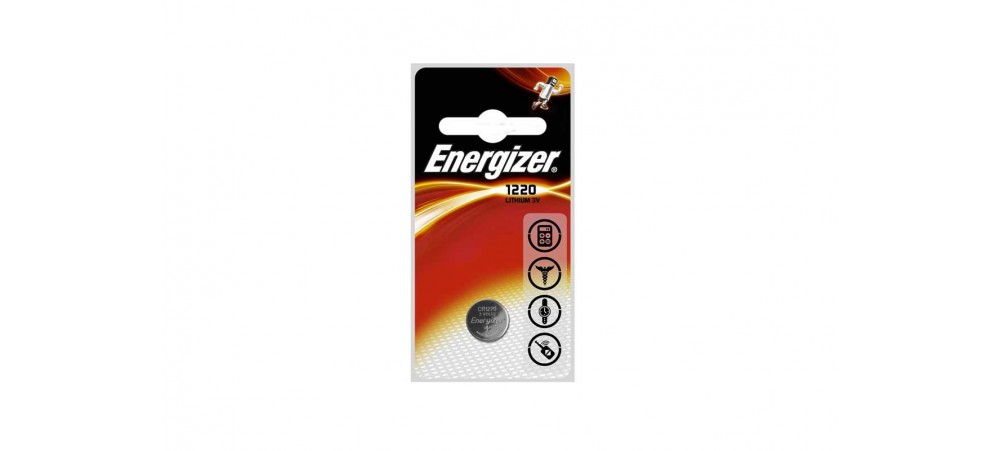 Energizer CR1220 3V Lithium Coin Battery 