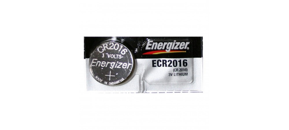 Energizer CR2016 3V Lithium Coin Battery  