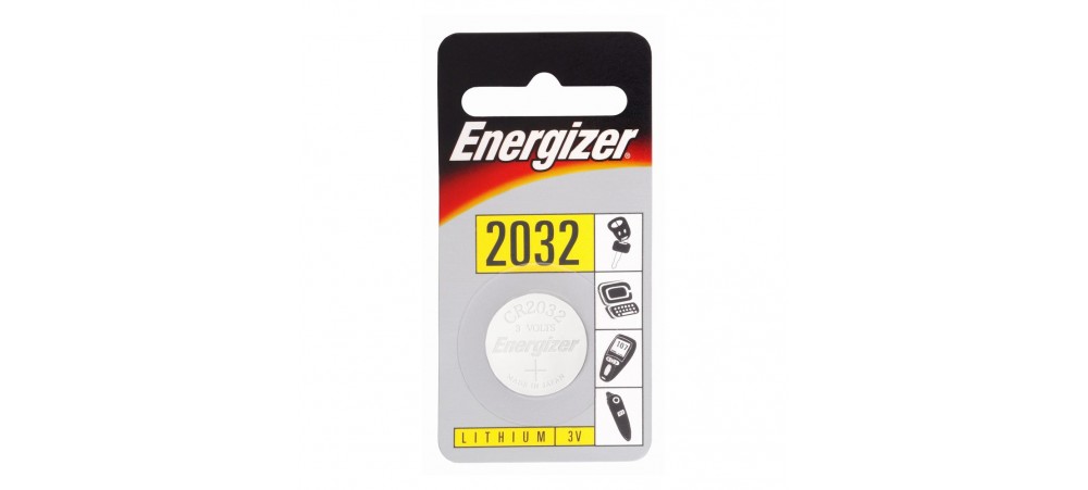 Energizer CR2032 3V Lithium Coin Battery 