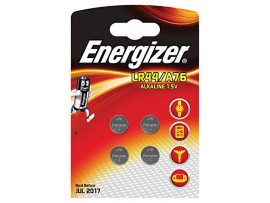 Energizer LR44 / A76 1.5V Alkaline Batteries - 4 Pack
