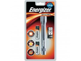 Energizer Value Metal 5 Nichia Led Torch with 2 AA Battteries