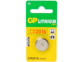 GP CR2016 Lithium 3V Battery 