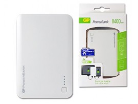 GP Portable Powerbank Dual Charging 8400mAh 381CA 