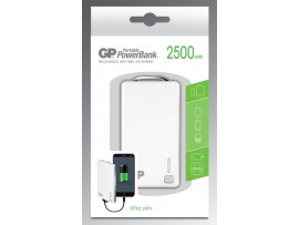 GP Portable PowerBank GP322A 2500mAh White