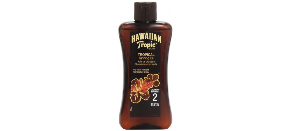 Hawaiian Tropic Tanning Oil Intense SPF 2 200 ml