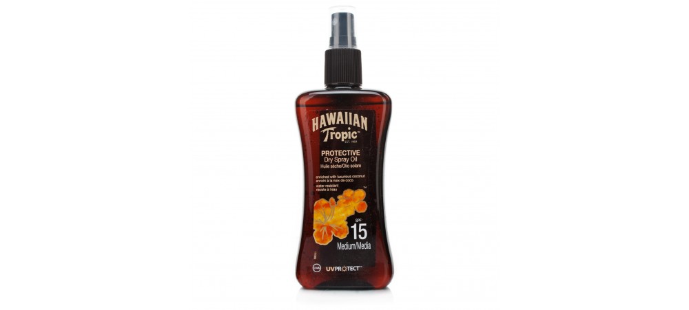 Hawaiian Tropic Mini Protective Dry Oil SPF 15 100 ml 