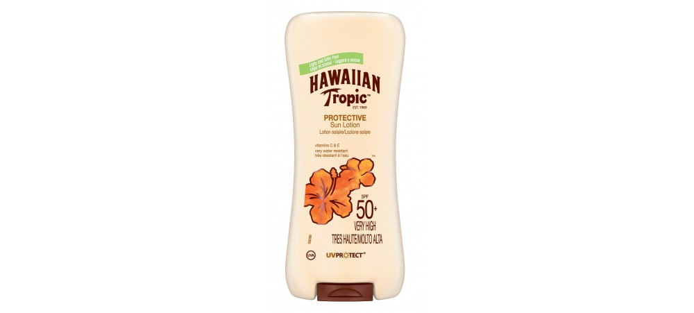 Hawaiian Tropic Protective Sun Lotion 50 Plus SPF 200 ml 
