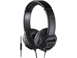 JVC HA-SR50X Xtreme Xplosives On Ear Headphones with Remote Control and Microphone - Black 