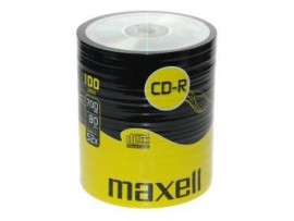 Maxell CD-R 52x Speed 100 Pack 'Shrink Wrapped' Discs 