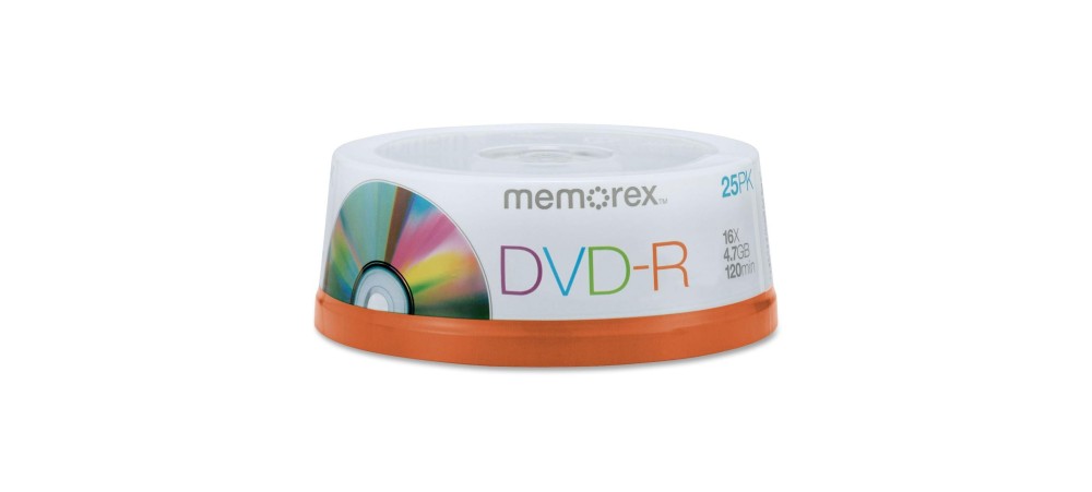 Memorex M00575 DVD-R 16x 25 Pack Spindle