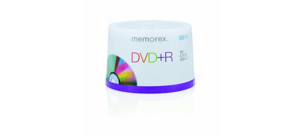 Memorex M00568 DVD+R 16x 50 Pack Spindle