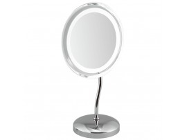 9" LED Illuminated 5x Magnifying Mirror - Battery operated (not included)