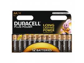Duracell Plus Power AA Batteries - 12 Pack