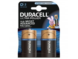 Duracell Ultra Power D Batteries - 2 Pack