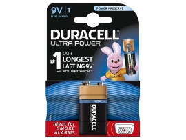 Duracell Ultra Power 9V Battery - 1 Pack