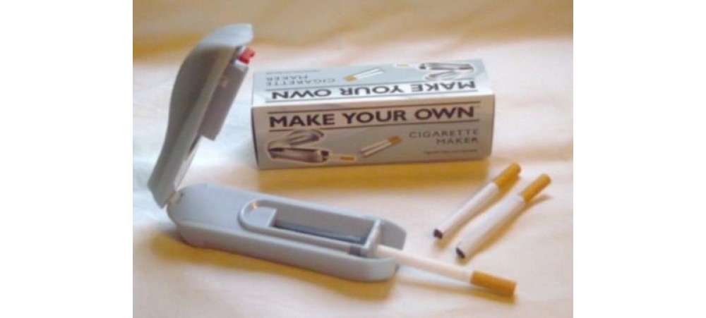 Make Your Own Cigarette Maker Concept Machine
