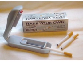 Make Your Own Cigarette Maker Concept Machine