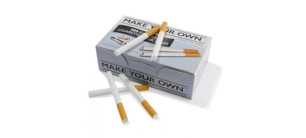 100 Make Your Own Cigarette Filter Tubes 