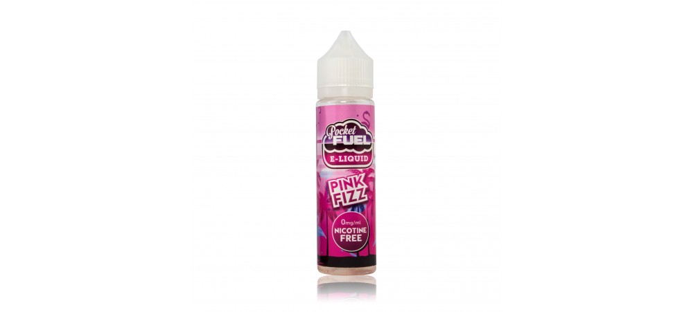 Pink Fizz SUB OHM MAX VG E Liquid 50ml bottle - Pocket Fuel - Shortfill