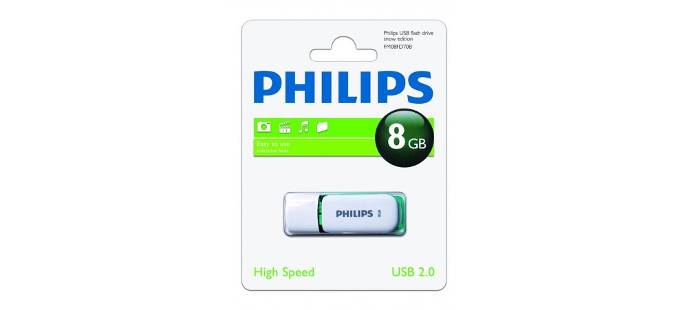 Philips Snow USB 2.0 Edition - 8GB / 16GB / 32GB / 64GB / 128GB