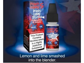 CLEARANCE BEST BEFORE DATE May 2019 -  6MG King Lime Slush Flavour E-Liquid 10ml - Point 5 Ohms
