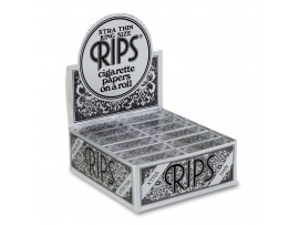 Rips Xtra Thin King Size rolling papers on a roll *Each Roll Approx 5M* - 3 / 6 / 12 / 24 Rolls