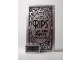 Rips Xtra Thin Regular rolling papers on a roll *Each Roll Approx 5M* - 3 / 6 / 12 / 24 Rolls