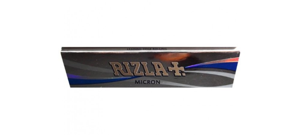 Rizla Micron King Size Slim (Micron Thin) Rolling Papers - 5 /10 / 20 / 50 Booklets
