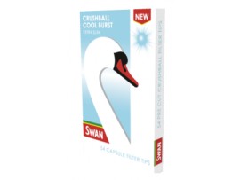 Swan Cool Burst Extra Slim Crushball Capsule Filter Tips - 54 Tips per pack - 5 / 10 / 20 Packs