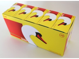 Swan Slim Filter Tips *165 tips per pack* - 5 / 10 / 20 Packs
