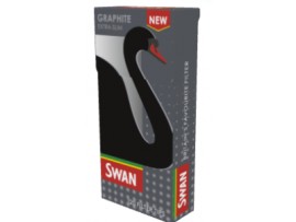 Swan Graphite Extra Slim 100% biodegradable Filter Tips - 120 tips per pack - 5 / 10 / 20 Packs 