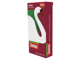 Swan Long (21mm) Extra Slim Filter Tips - 80 Filters per pack - 5 / 10 / 20 Packs 