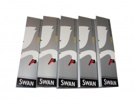 Swan Silver Kingsize Slim Rolling Papers - 5 / 10 / 20 / 50 Booklets