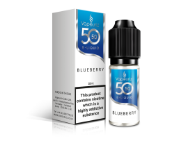 Blueberry 50/50 Universal E-Liquid 10ml - Vapouriz - 50VG 50PG - 3mg / 6mg / 12mg 