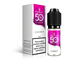 Cherry 50/50 Universal E-Liquid 10ml - Vapouriz - 50VG 50PG - 3mg / 6mg / 12mg / 18mg